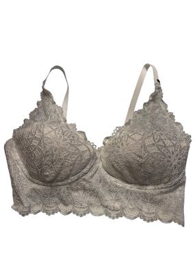 Maidenform Cream Lace Bra in Classic White Size 36C